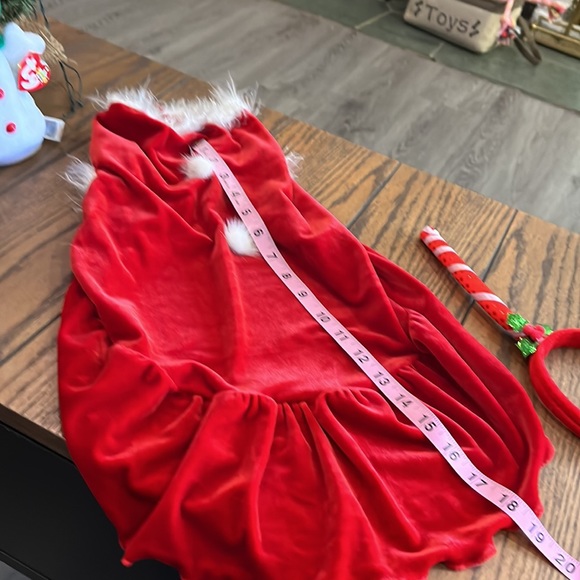 Dog Christmas dress in Big dog XS🎁🎅 - Picture 4 of 6